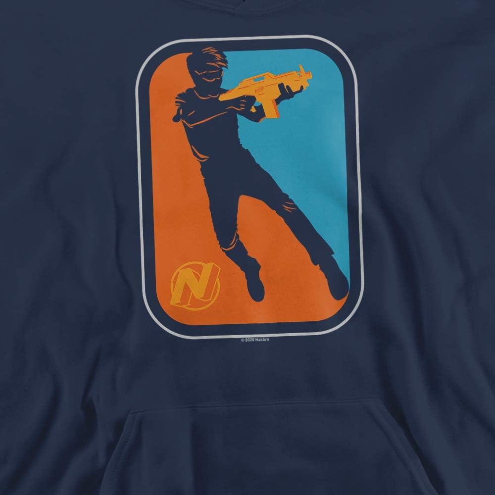 image:imageTrevco Nerf Nerf Pro Unisex Youth PullOver HoodieNavy