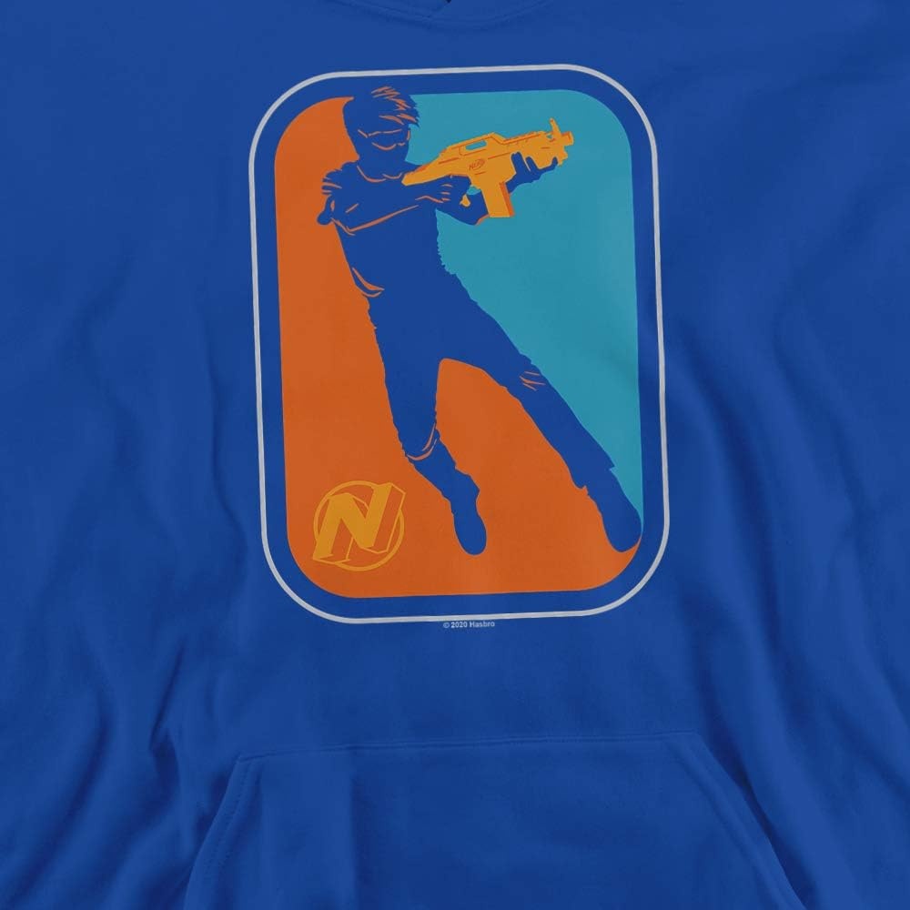 image:imageTrevco Nerf Nerf Pro Unisex Youth PullOver HoodieRoyal