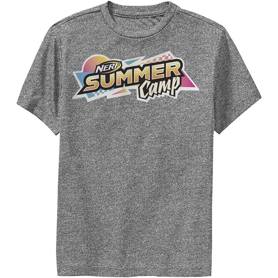 image:imageHasbro Boys Nerf CampCharcoal Heather