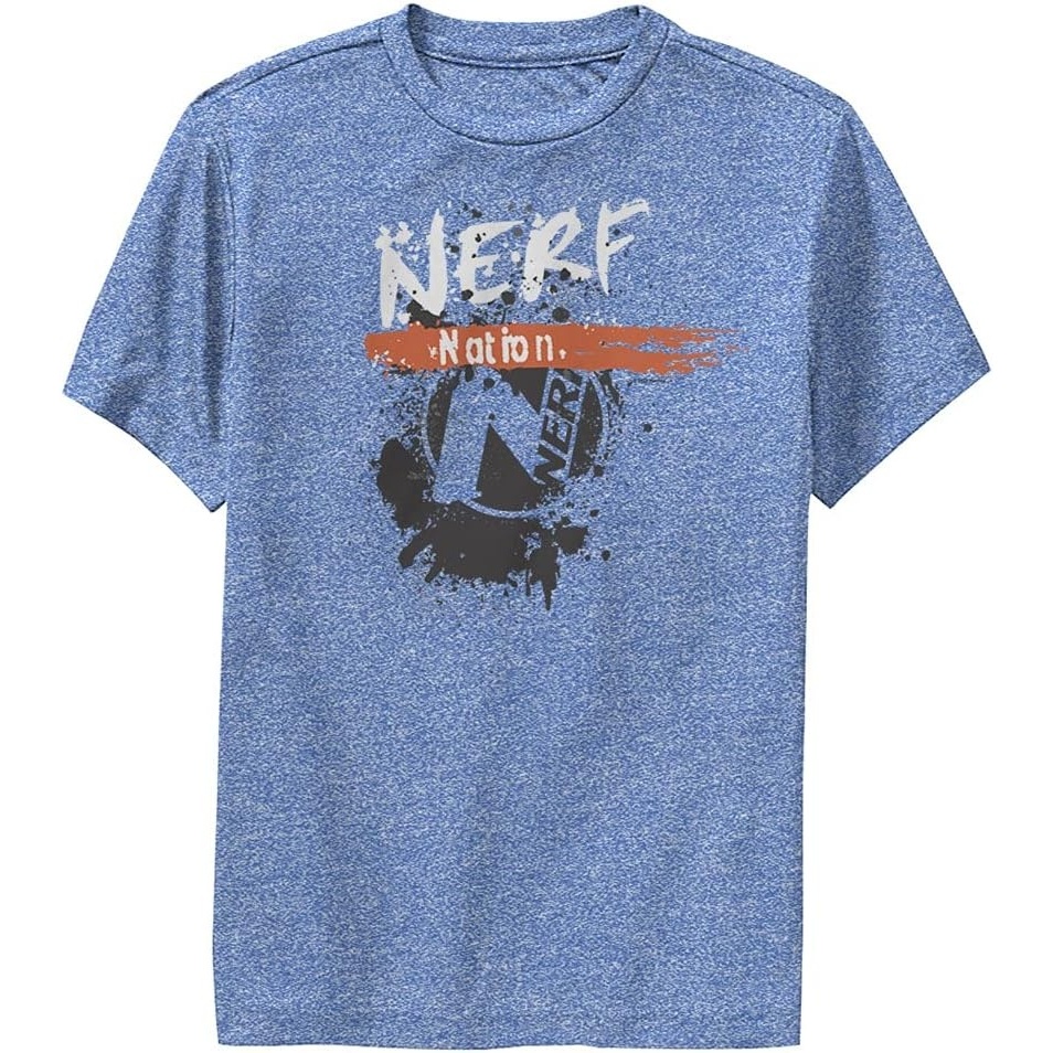 image:imageHasbro Boys Nerf SplatterRoyal Blue Heather