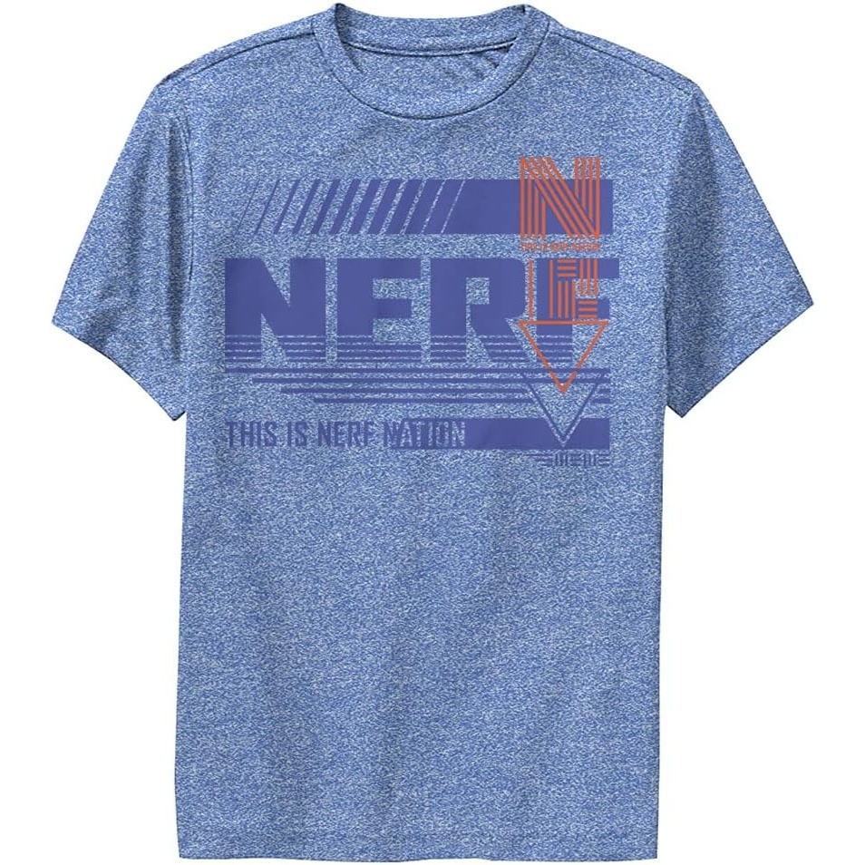 image:imageHasbro Boys Nerf XL NationRoyal Blue Heather