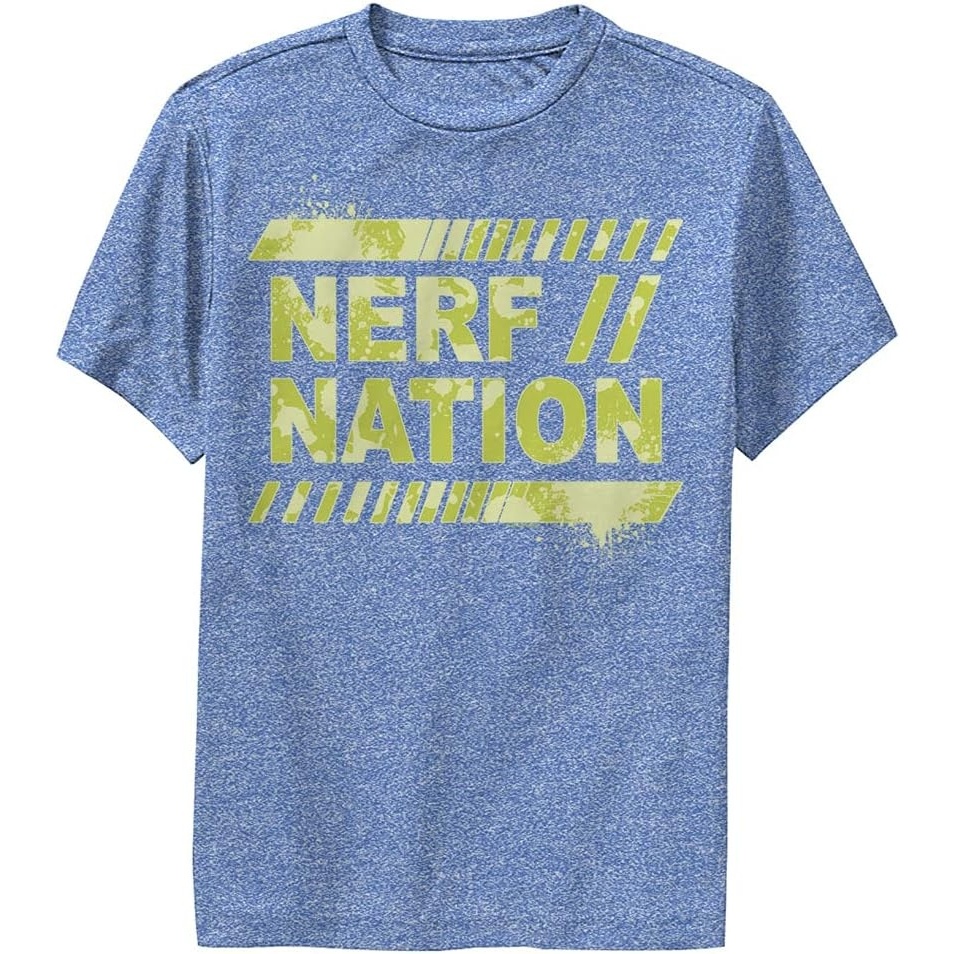 image:imageHasbro Boys Splatter SportRoyal Blue Heather