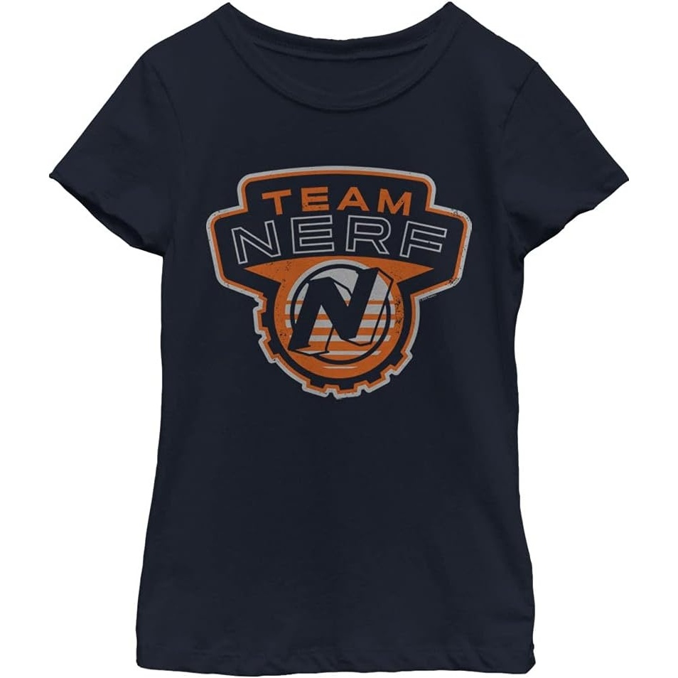 image:imageHasbro Girls Team Nerf BadgeNavy Blue