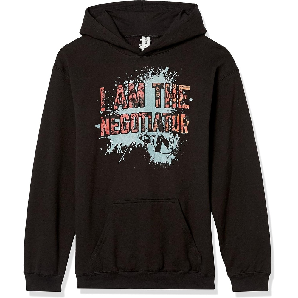image:imageHasbro Nerf I Am The Negotiator Boys HoodieBlack