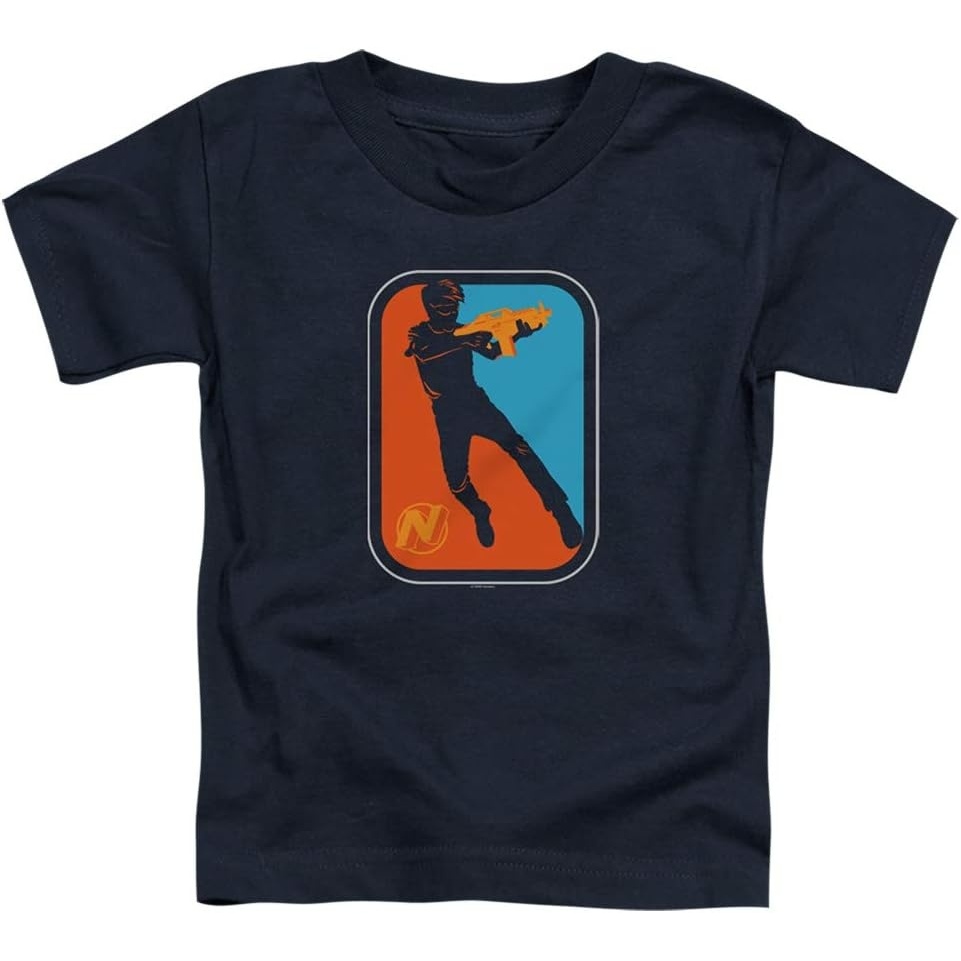image:imageNerf Nerf Pro Unisex Toddler T Shirt for Boys and GirlsNavy