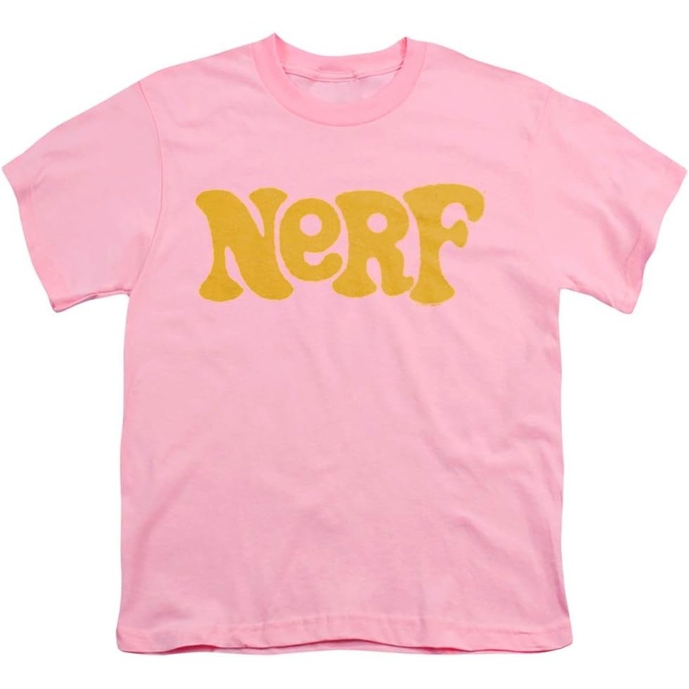 image:imageNerf Og Logo Unisex Youth T ShirtPink