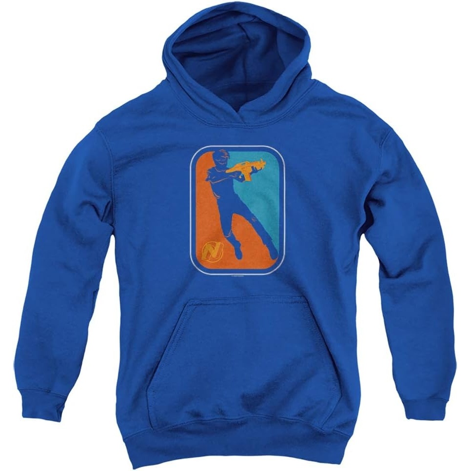 image:imageTrevco Nerf Nerf Pro Unisex Youth PullOver HoodieRoyal
