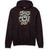image:imageHasbro Boys Nerf Ready Blast Go Boys Hooded Pullover FleeceBlack