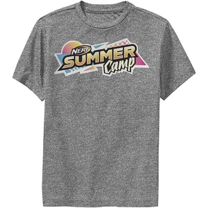 Hasbro Boys’ Nerf Camp(Charcoal Heather)