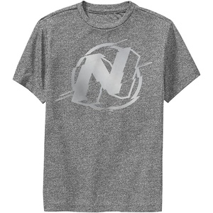 Hasbro Boys’ Nerf Glitch(Charcoal Heather)