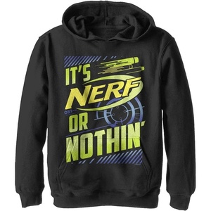 Hasbro Boys’ Nerf Or Nuthin(Black)