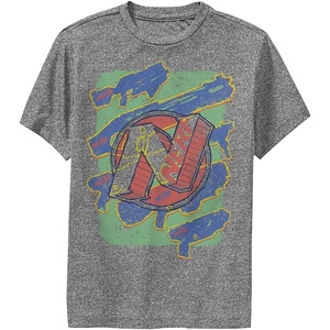 Hasbro Boys’ Nerf Scribble(Charcoal Heather)