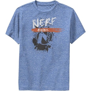 Hasbro Boys’ Nerf Splatter(Royal Blue Heather)
