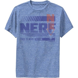 Hasbro Boys’ Nerf XL Nation(Royal Blue Heather)