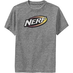 Hasbro Boys’ Orange and Red(Charcoal Heather)