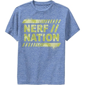 Hasbro Boys’ Splatter Sport(Royal Blue Heather)