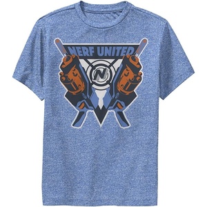 Hasbro Boys’ United Blaster(Royal Blue Heather)