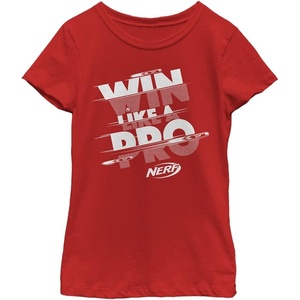 Hasbro Girls’ Win Like a Pro(Red)