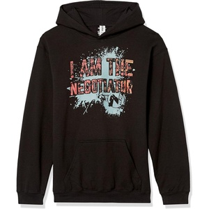 Hasbro Nerf I Am The Negotiator Boys Hoodie(Black)