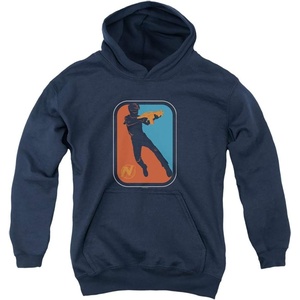 Trevco Nerf Nerf Pro Unisex Youth Pull-Over Hoodie(Navy)