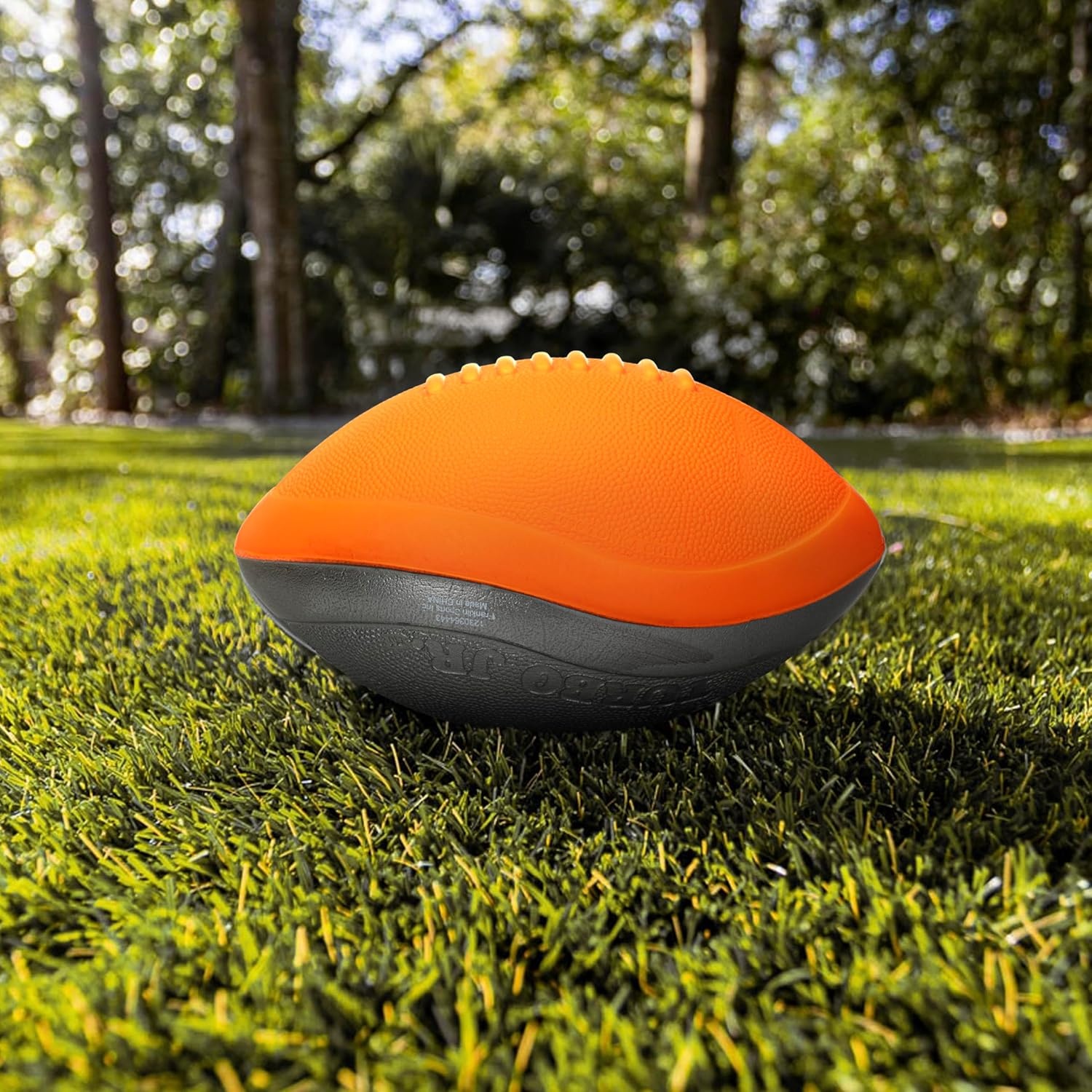 image:imageHasbro NERF Turbo Jr Kids Foam Football Classic Foam Football for Kids Indoor Outdoor Soft Foam Ball Kids Mini Soft Foam Ball NERF Toy Football for Kids Easy Throw Catch Youth Football