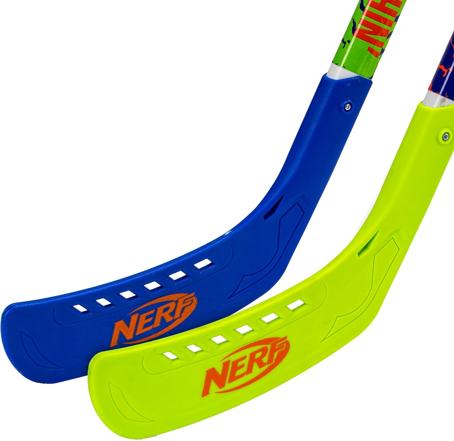 image:imageNERF Proshot Hockey Sticks Ball Set Knee Floor Play 2 Player