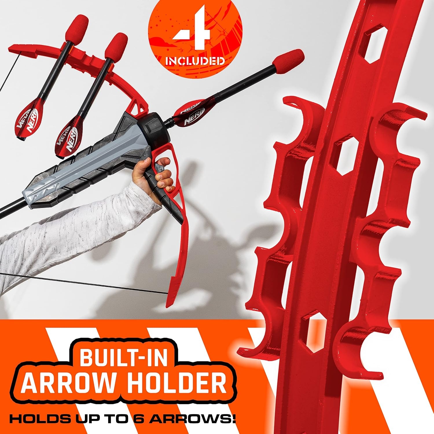 image:imageNERF Rip Rocket Kids Toy Bow Arrow Set