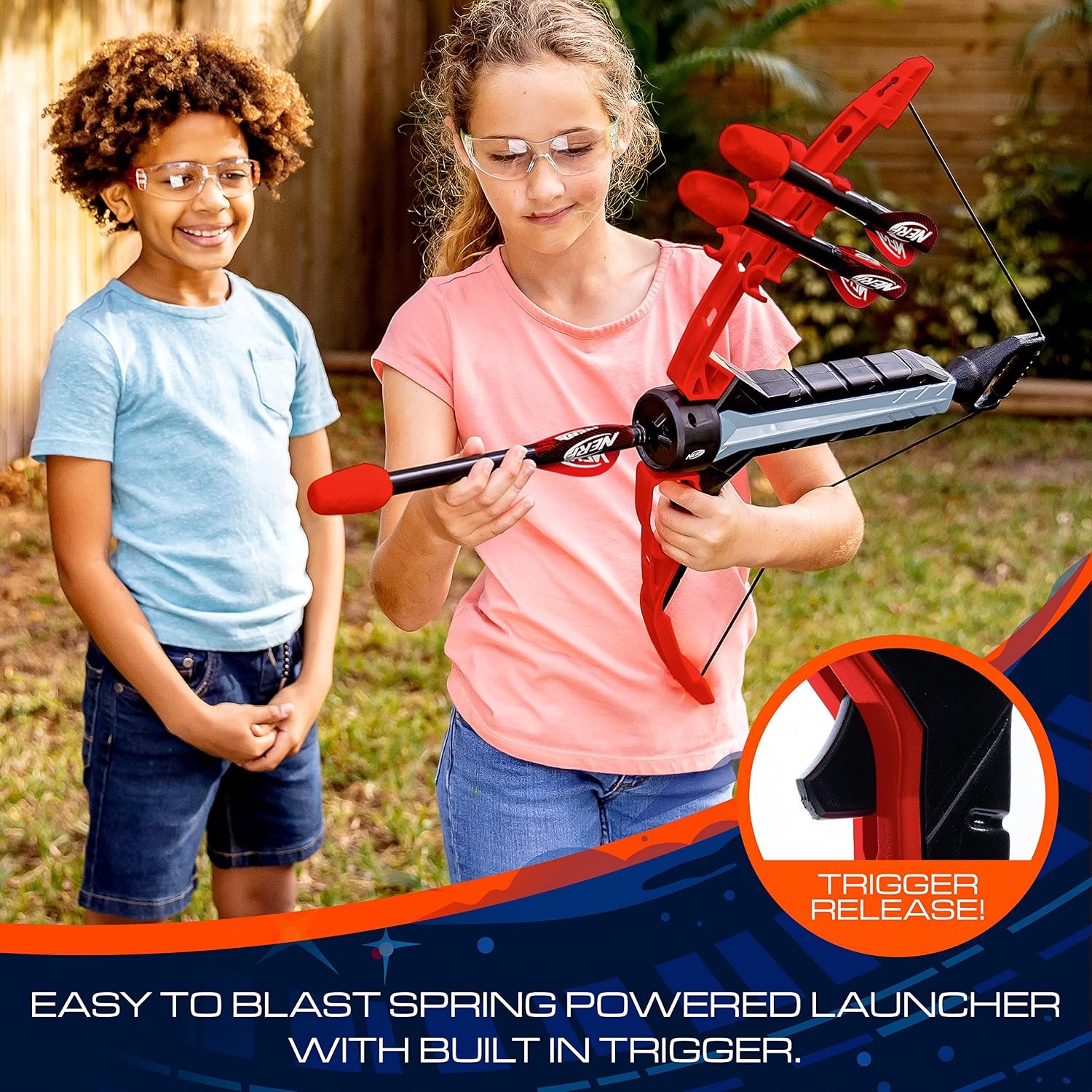 image:imageNERF Rip Rocket Kids Toy Bow Arrow Set