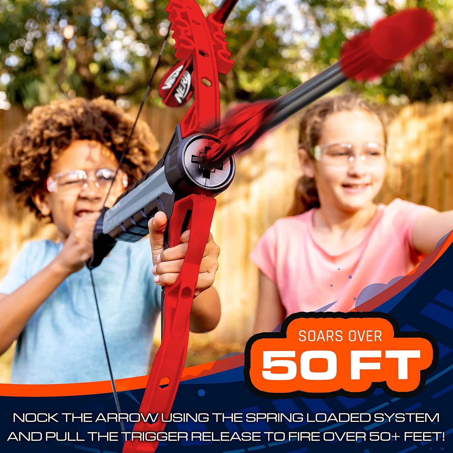 image:imageNERF Rip Rocket Kids Toy Bow Arrow Set