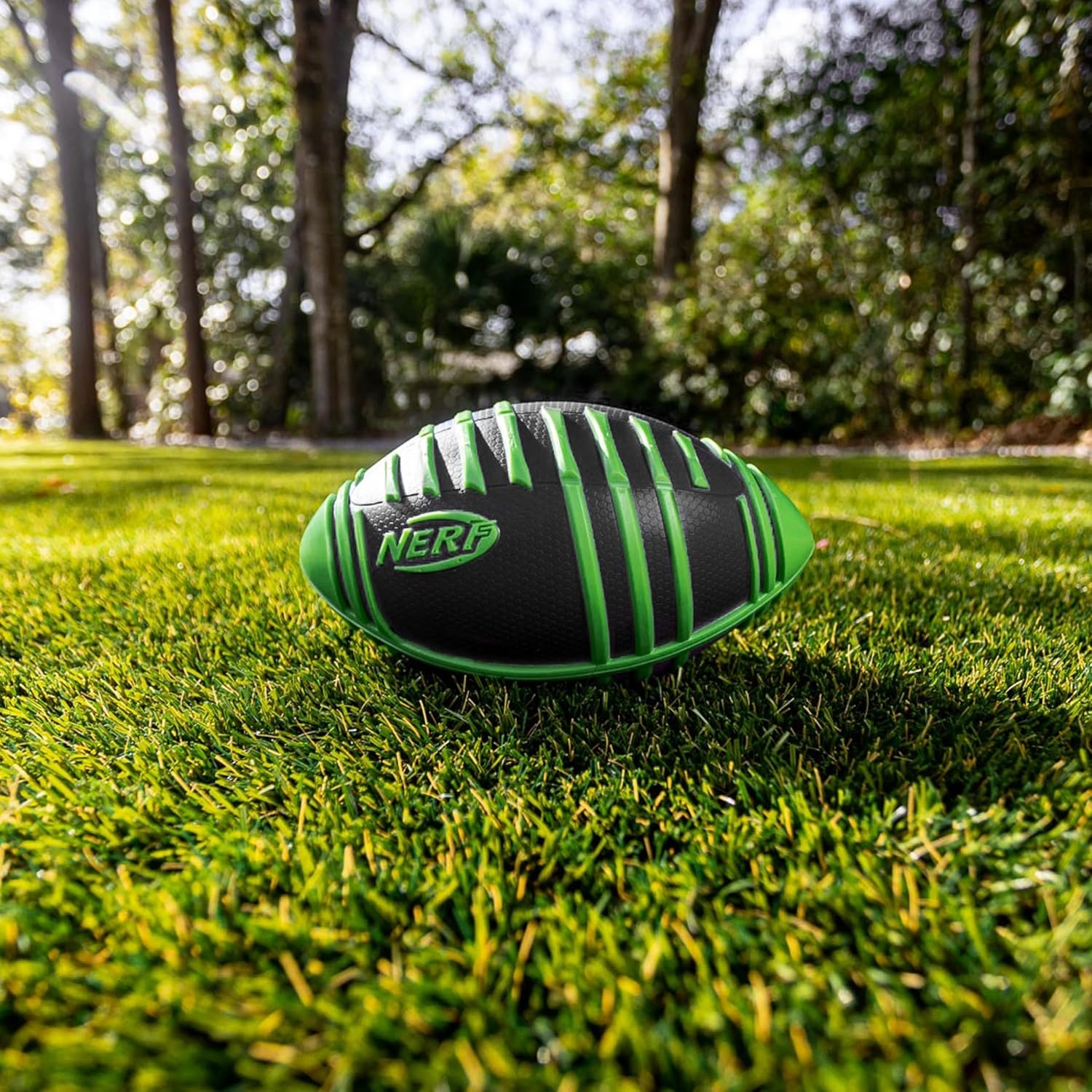 image:imageNerf Weather Blitz Kids Foam Football Weatherproof 9Green