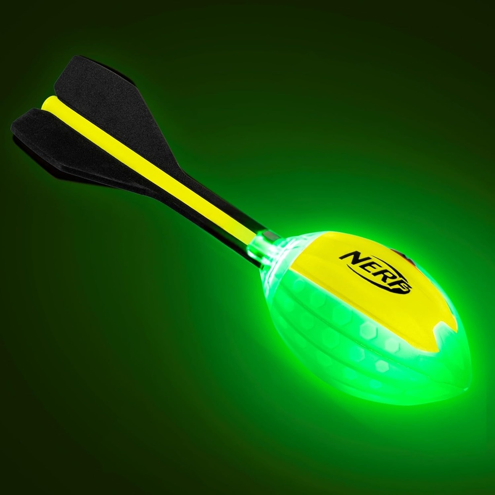 image:imageNERF Vortex Lightstrike Aero Howler Foam Football Yellow