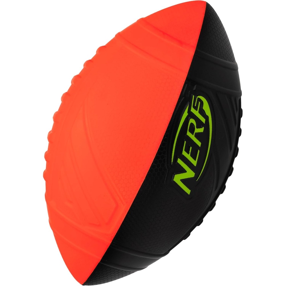 image:imageNerf Pro Grip Youth Foam Football  9 Youth Size BallRed