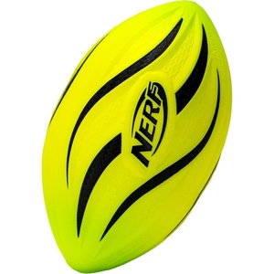 NERF Lightstrike LED Foam Football – Light-Up Night Play – 8.5″ – Yellow(8.5″)