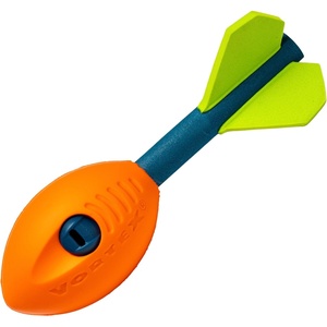 NERF Vortex Mini Aero Howler Football – Long-Distance Pool + Beach