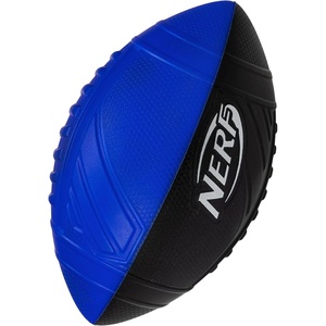 Nerf Pro Grip Youth Foam Football – 9″ Youth Size Ball(Blue)