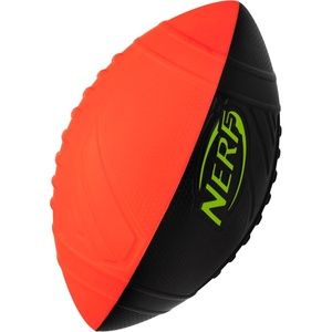 Nerf Pro Grip Youth Foam Football – 9″ Youth Size Ball(Red)