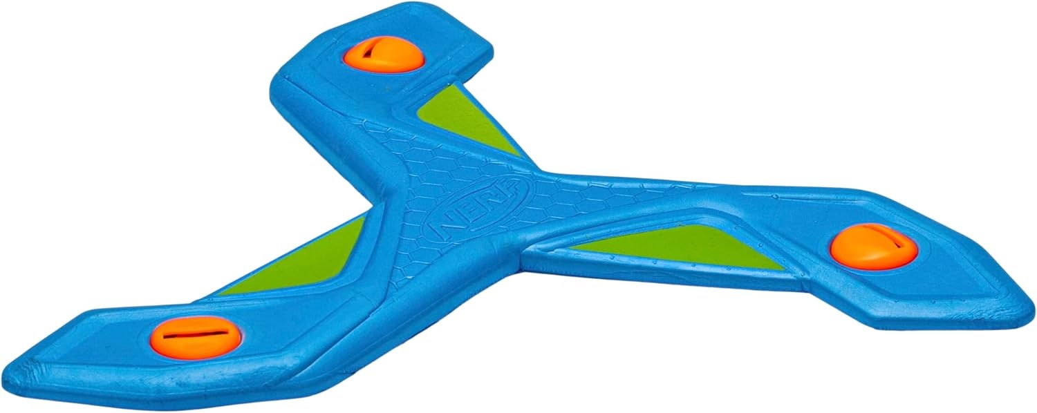 image:imageNERF Slingerang Foam Kids Boomerang Beach Yard Play Toy1319 L x 1319 W x 039 H