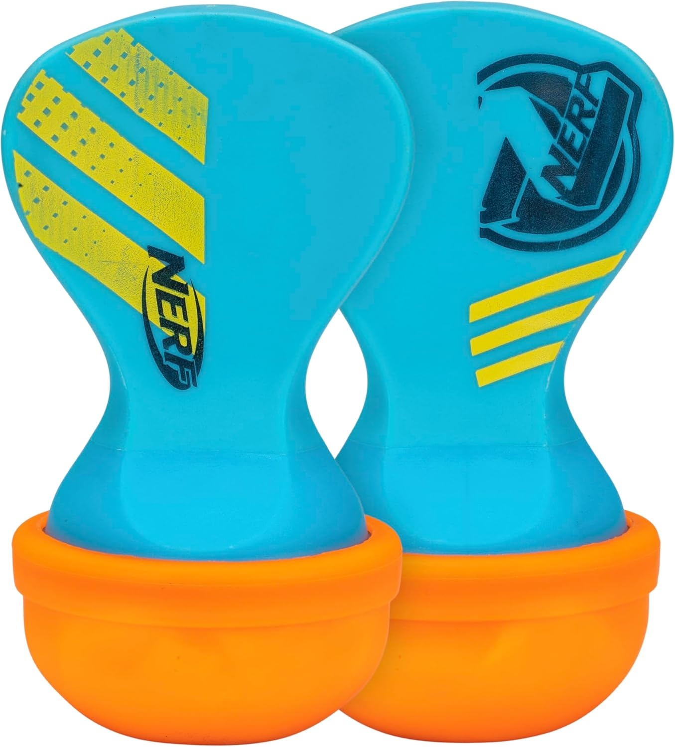 image:imageNERF Soft Tip Lawn Darts Fun Outdoor Family Yard Game Adults Kids Outdoor Games Perfect for Camping Backyard Outdoors Includes 4 NERF Soft Tipped Lawn Darts 2 Targets