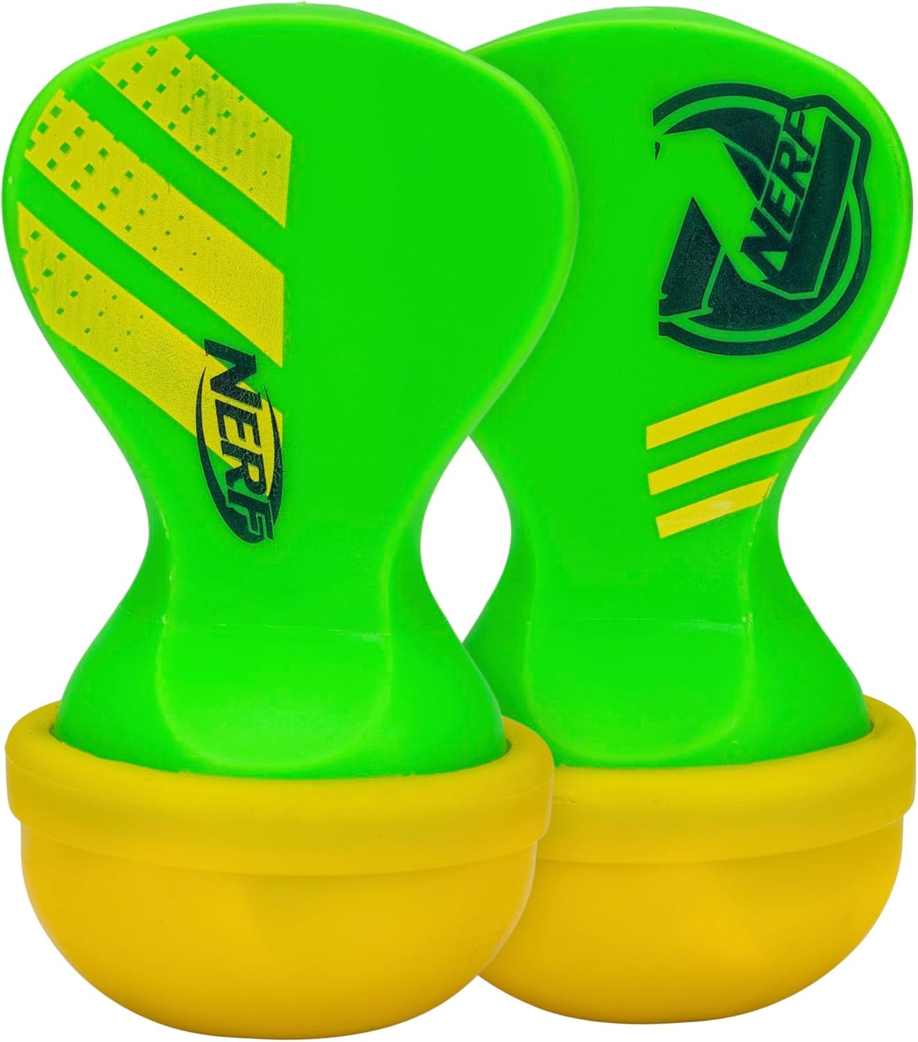 image:imageNERF Soft Tip Lawn Darts Fun Outdoor Family Yard Game Adults Kids Outdoor Games Perfect for Camping Backyard Outdoors Includes 4 NERF Soft Tipped Lawn Darts 2 Targets