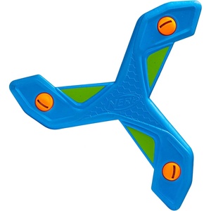 NERF Slingerang Foam Kids Boomerang – Beach + Yard Play Toy(13.19 L x 13.19 W x 0.39 H)