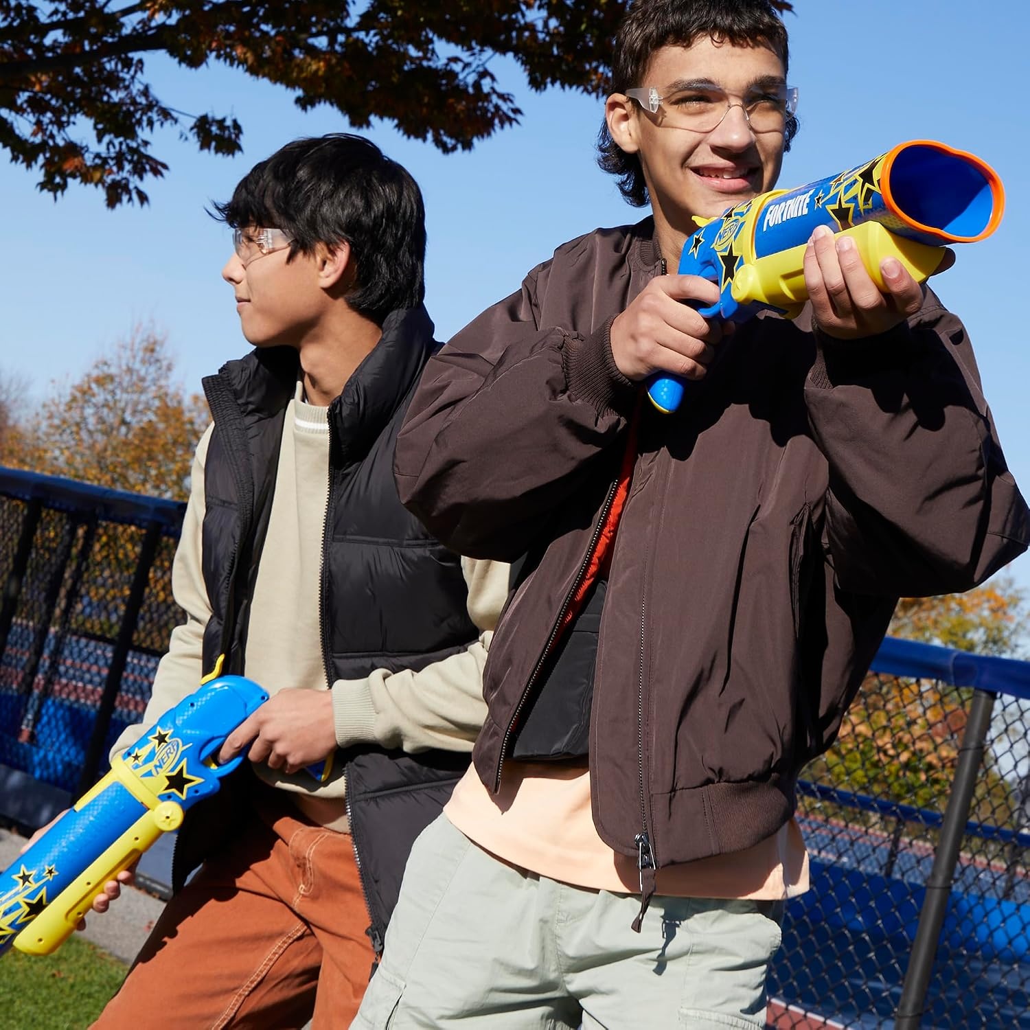 image:imageNerf Fortnite Half Tone Hero Blaster Bonus Code to Unlock Half Tone Hero Wrap in The Game Break Open Loading 12 Nerf Elite Darts Fortnite Gifts Amazon Exclusive