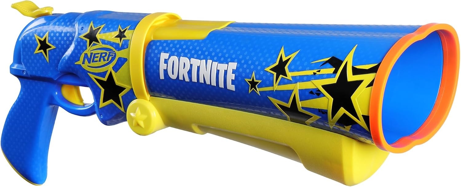 image:imageNerf Fortnite Half Tone Hero Blaster Bonus Code to Unlock Half Tone Hero Wrap in The Game Break Open Loading 12 Nerf Elite Darts Fortnite Gifts Amazon Exclusive