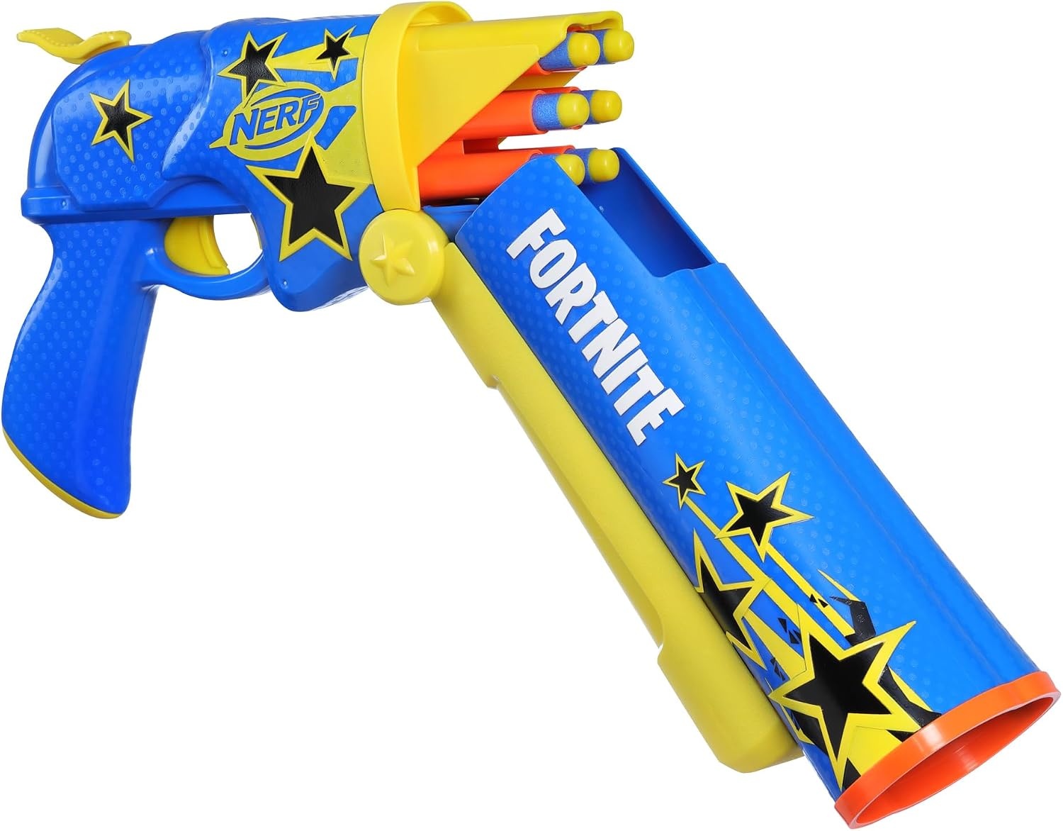 image:imageNerf Fortnite Half Tone Hero Blaster Bonus Code to Unlock Half Tone Hero Wrap in The Game Break Open Loading 12 Nerf Elite Darts Fortnite Gifts Amazon Exclusive