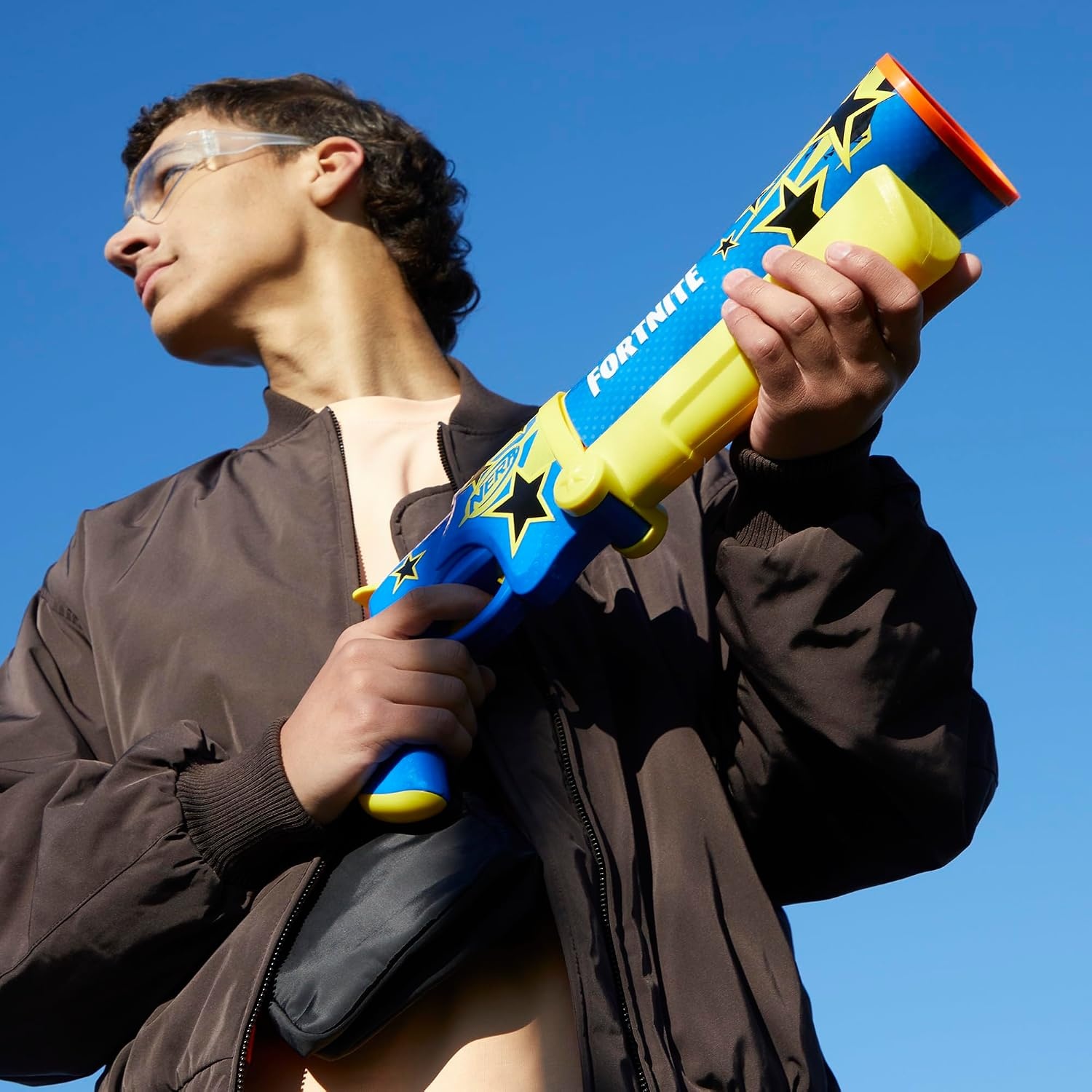 image:imageNerf Fortnite Half Tone Hero Blaster Bonus Code to Unlock Half Tone Hero Wrap in The Game Break Open Loading 12 Nerf Elite Darts Fortnite Gifts Amazon Exclusive