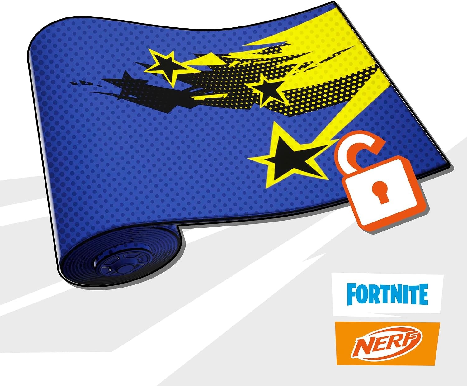 image:imageNerf Fortnite Half Tone Hero Blaster Bonus Code to Unlock Half Tone Hero Wrap in The Game Break Open Loading 12 Nerf Elite Darts Fortnite Gifts Amazon Exclusive