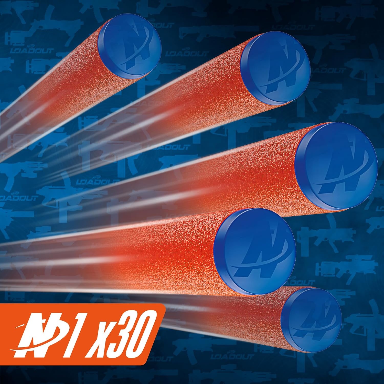 image:imageNerf Loadout FrostFusion Blaster 4 Interchangeable Attachment Accessories 30 Nerf N1 Darts Kids Toys amp Gifts Ages 8 Amazon Exclusive